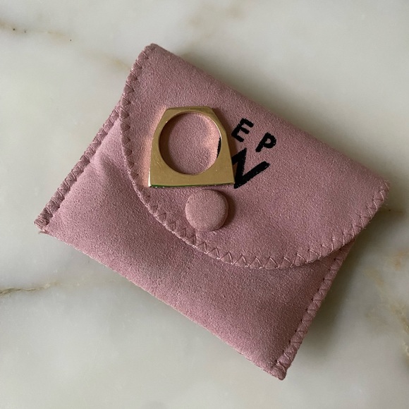 RARE EMILY P WHEELER PLATFORM DIAMOND RING - Picture 5 of 7